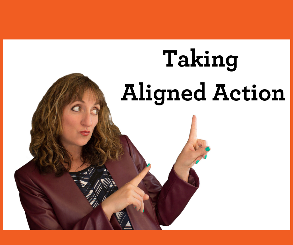 159 Just Giovanna: Taking Aligned Action