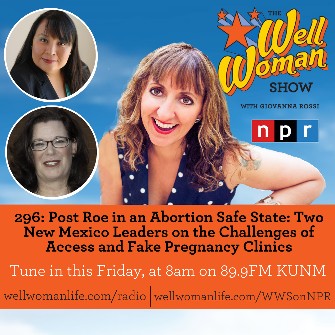 The Well Woman Show on NPR with Giovanna Rossi - Well Woman Life