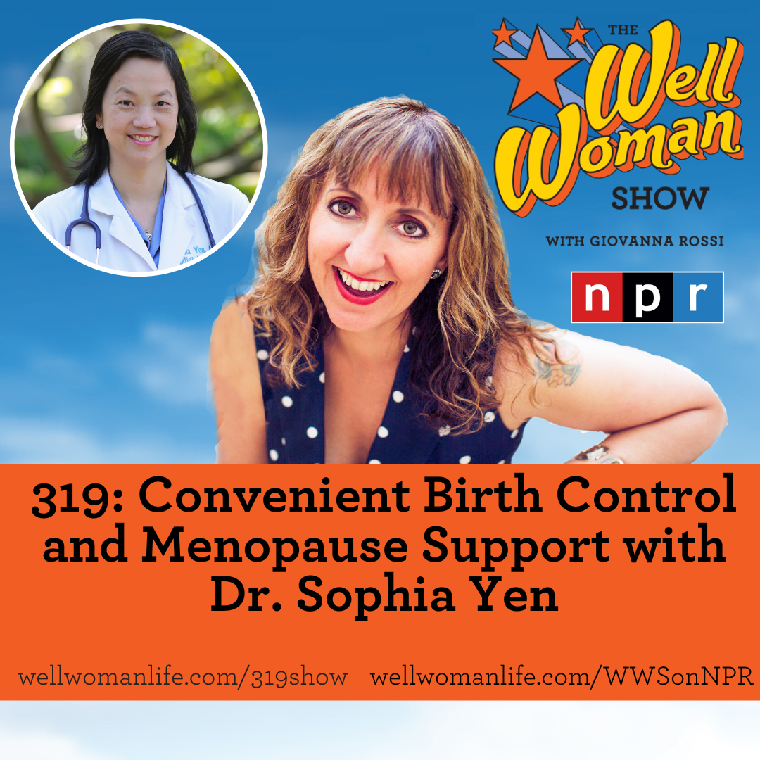 The Well Woman Show on NPR with Giovanna Rossi pic